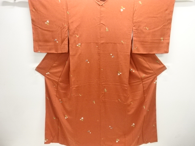 JAPANESE KIMONO / KOMON / VEGETABLE